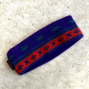 90s Knit Wool Winter Headband